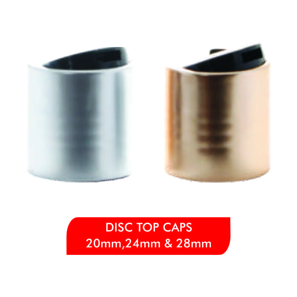 disc top caps